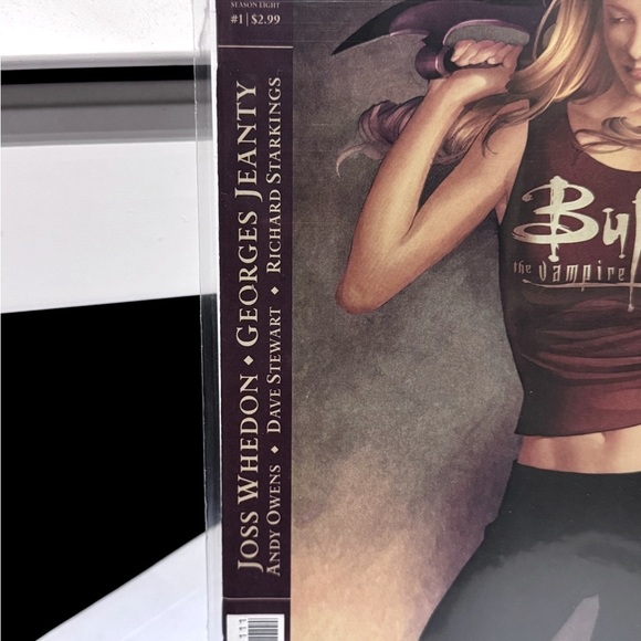 🦇 Buffy The Vampire Slayer Season 8,  Graphic Novel #1 The Long Way Home Part 1 - Picture 9 of 13